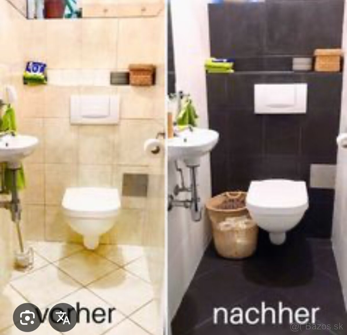 Tikkurila Luja Ceramic farba na obkladačky BIELA