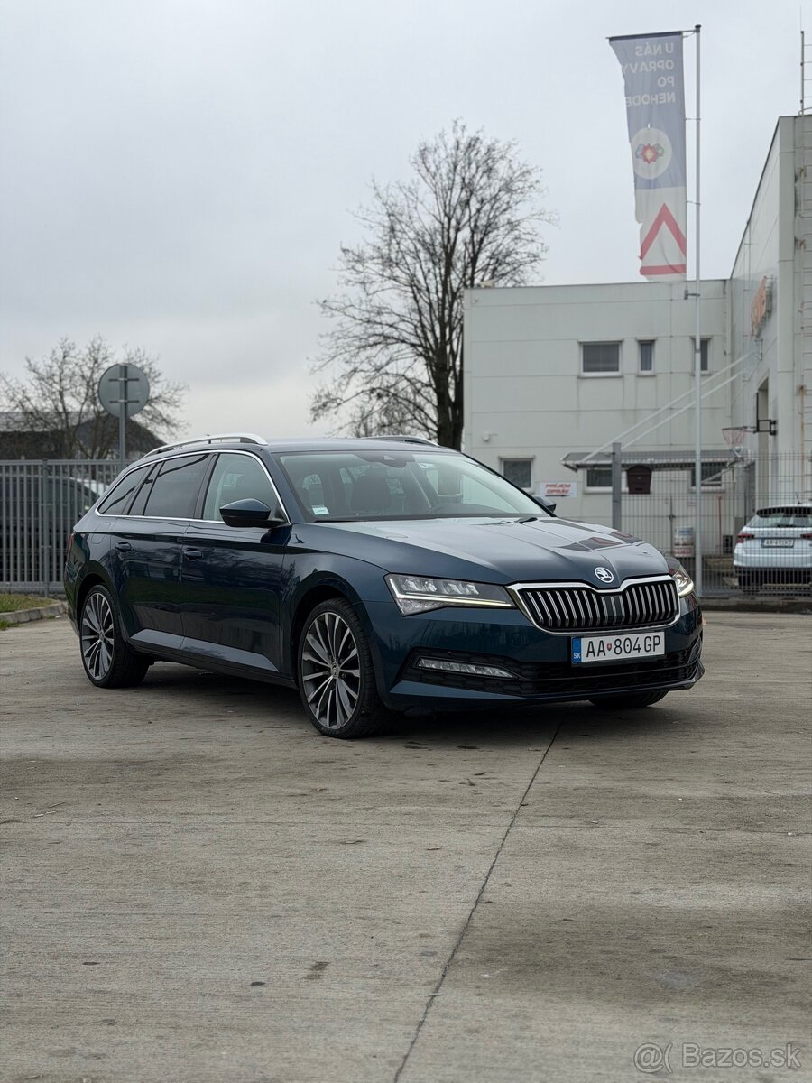 Škoda Superb Combi 2.0 TDI DSG Style Facelift – 2021