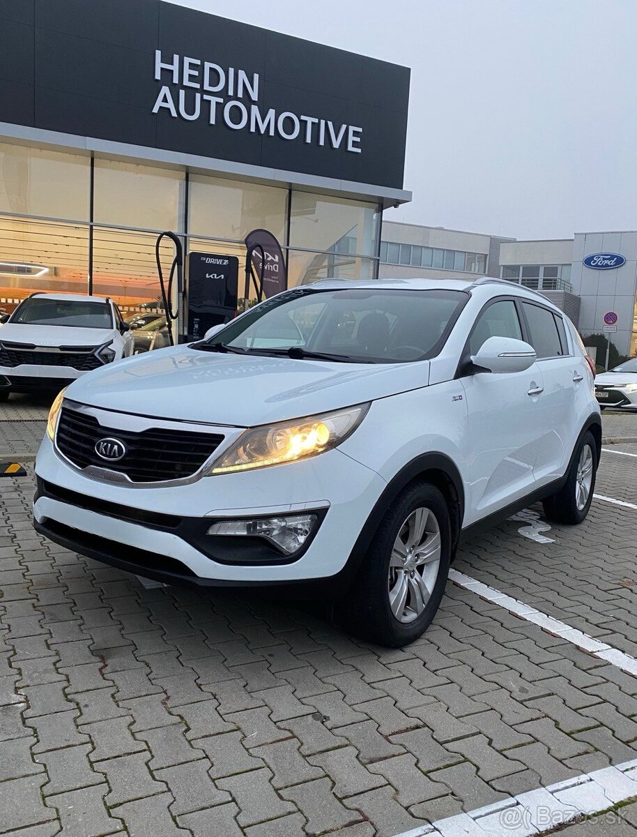 Kia Sportage 2.0 CRDI, 100 kW, automatic 4x4