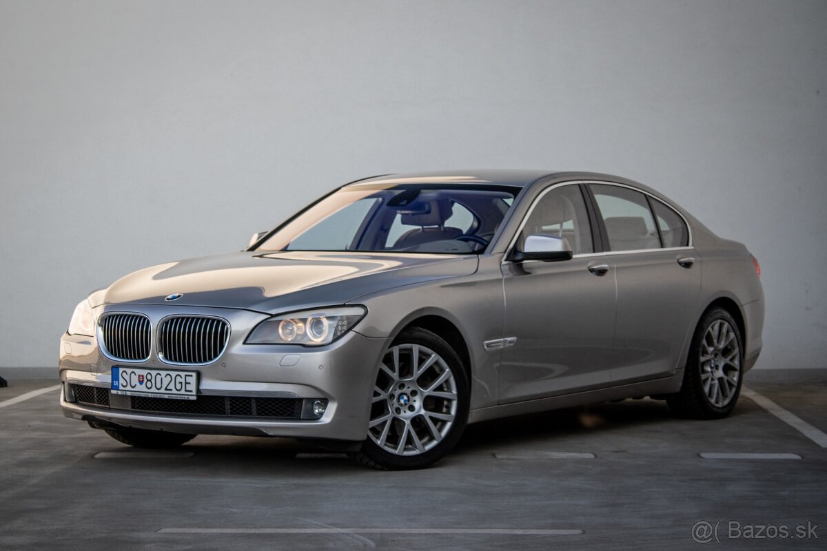 BMW Rad 7 740d xDrive