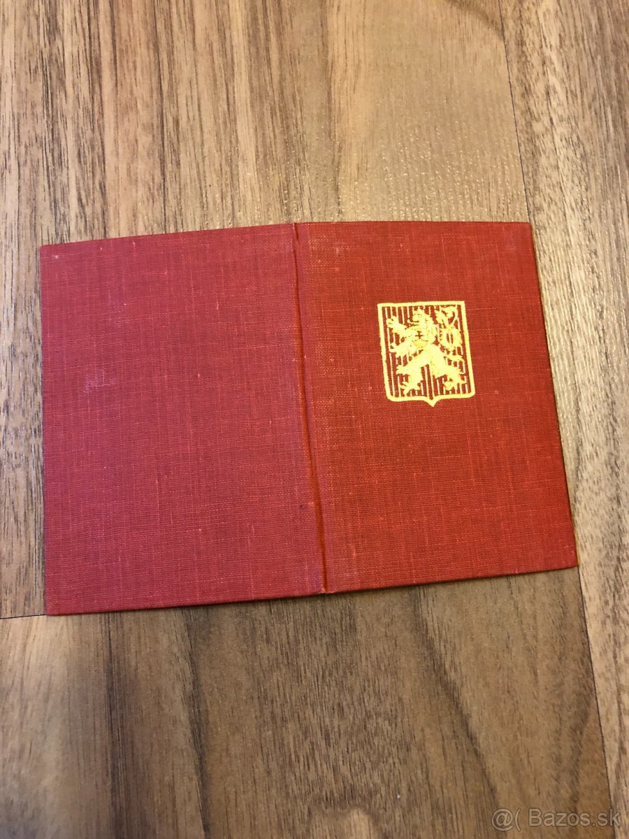 Preukaz člena národného výboru