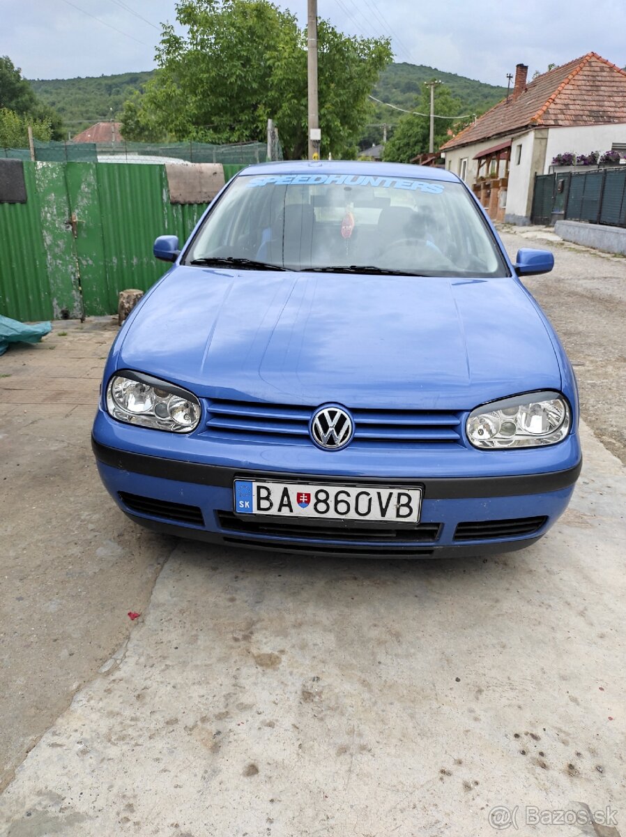 Volkswagen golf 4