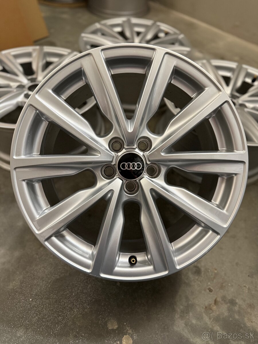 Hliníkové disky 5x100 R17 Audi A1 , Kamiq , Scala, Fabia