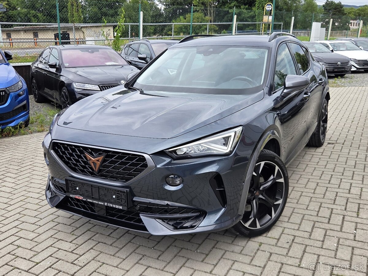Cupra Formentor TSi DSG STYLE VIRTUAL KAMERA