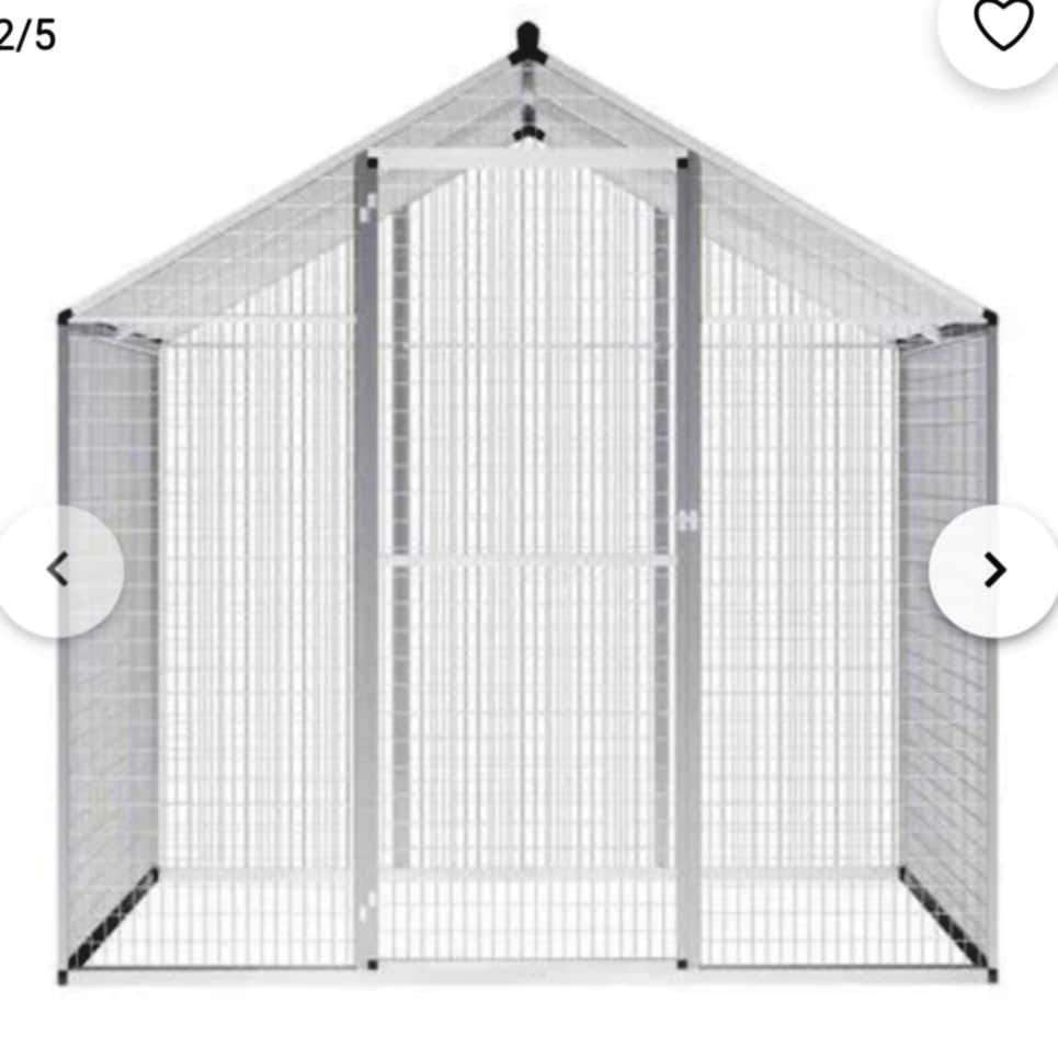 Vonkajšia voliéra VIDA XL - nová