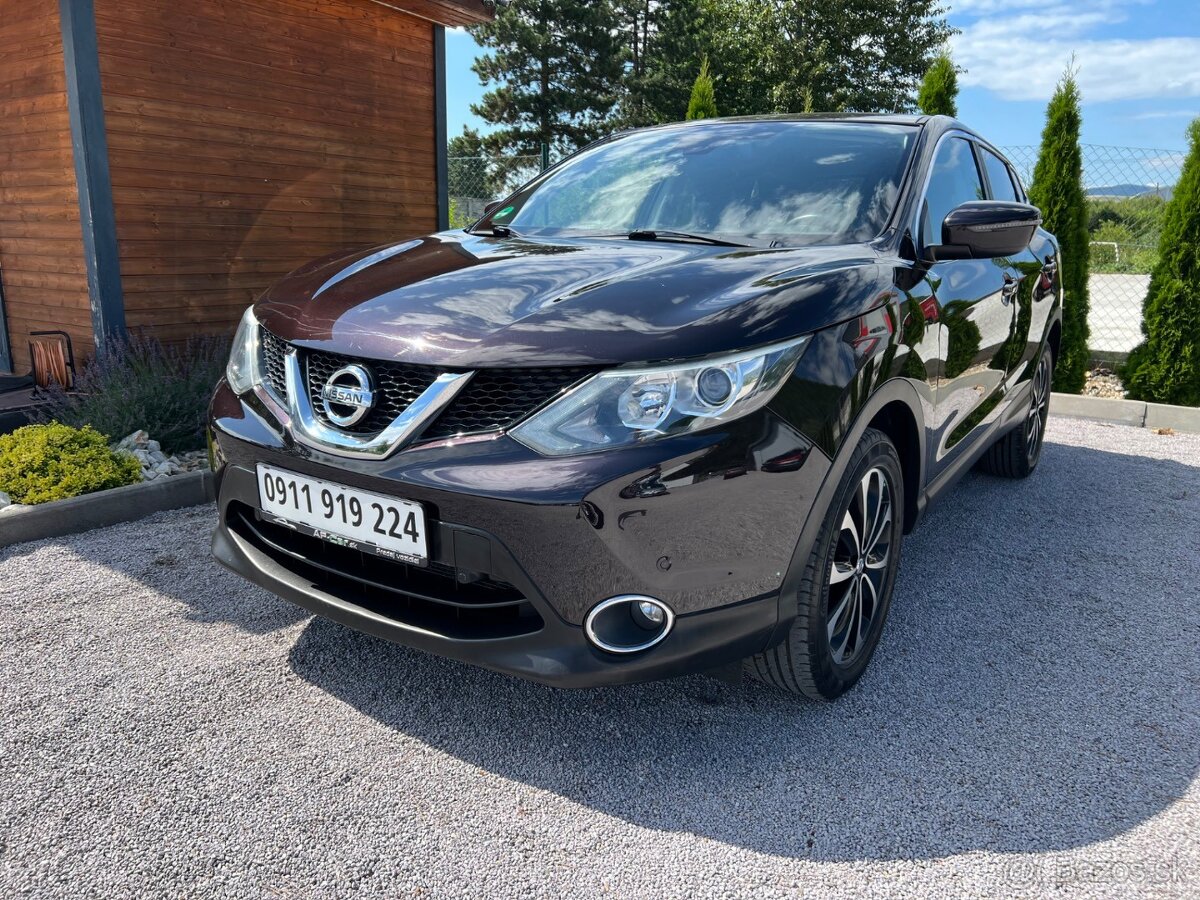 Nissan Qashqai DIG-T 115 Tekna