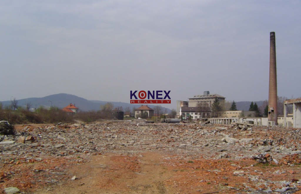 NA PREDAJ - rozľahlý PRIEMYSELNÝ POZEMOK (4ha), obec Bystré