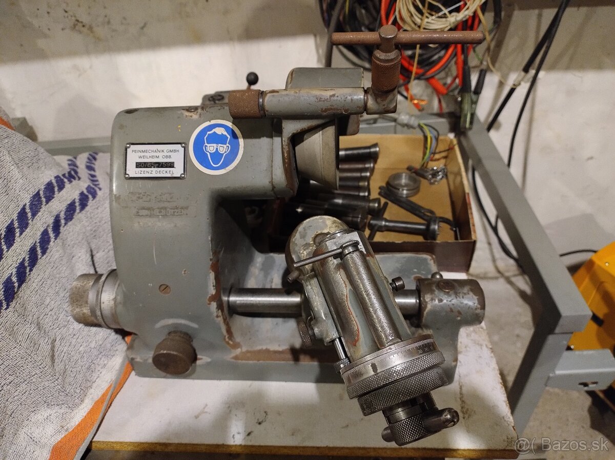 Bruska na gravirovacie frezky, bruska na vrtaky