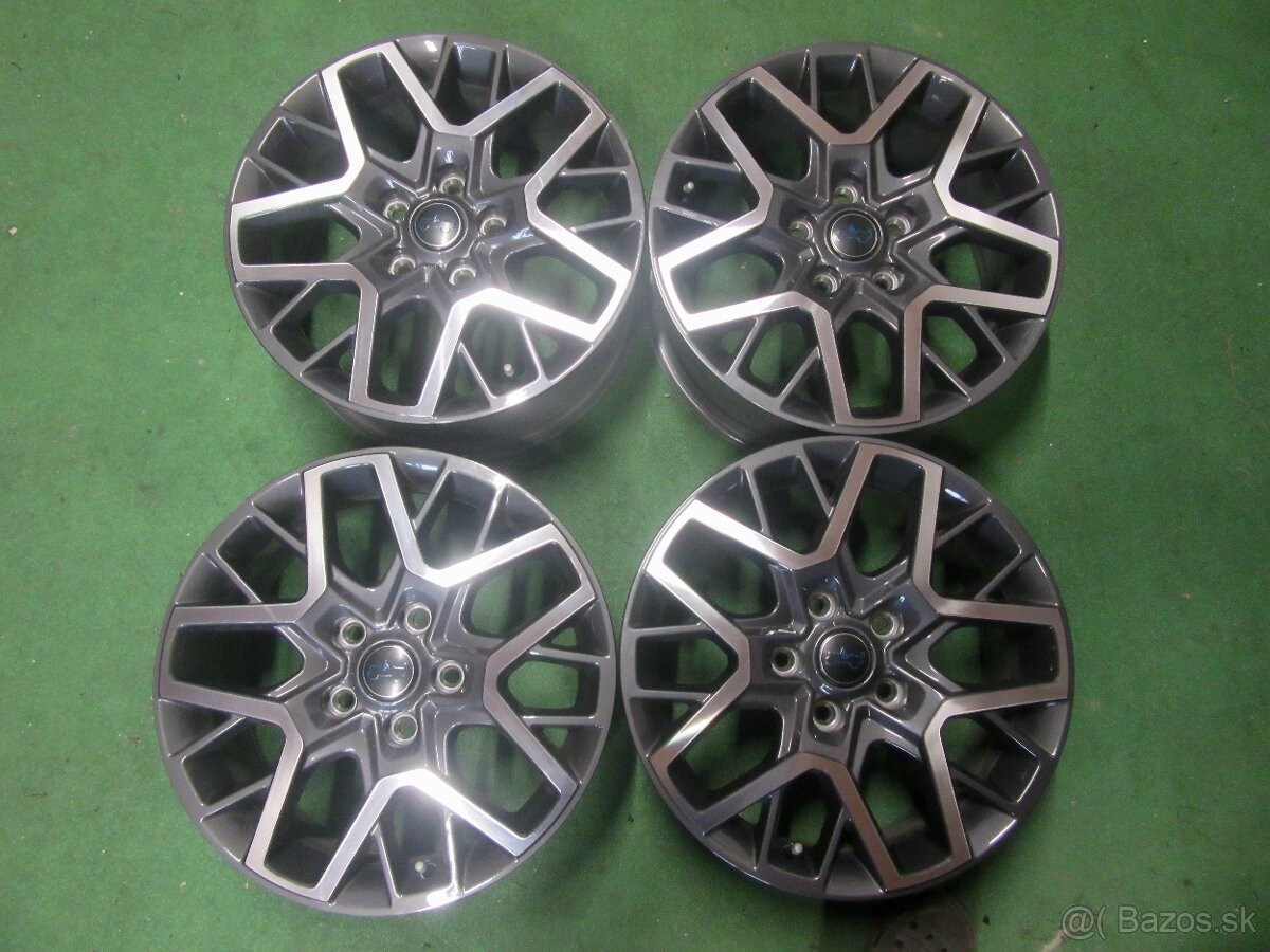 R18 hliníkové disky JEEP rozteč 5x127 7,5x18 et44,45