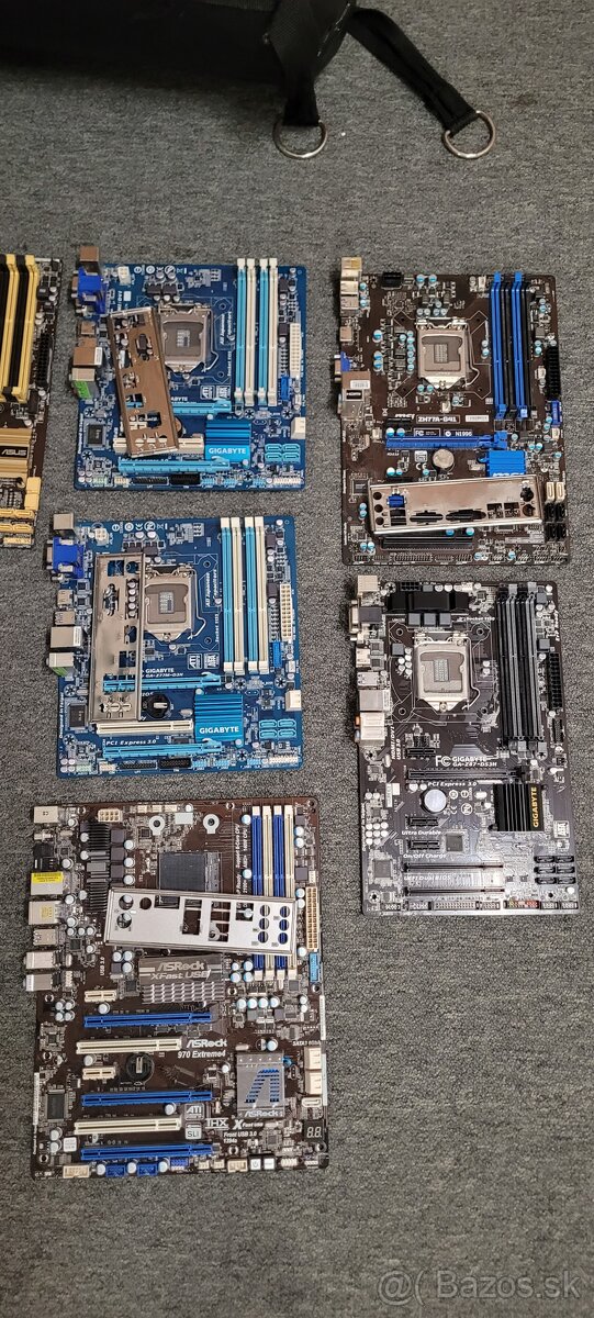 Predám nefunkcne dosky 1155, 1150, am3+