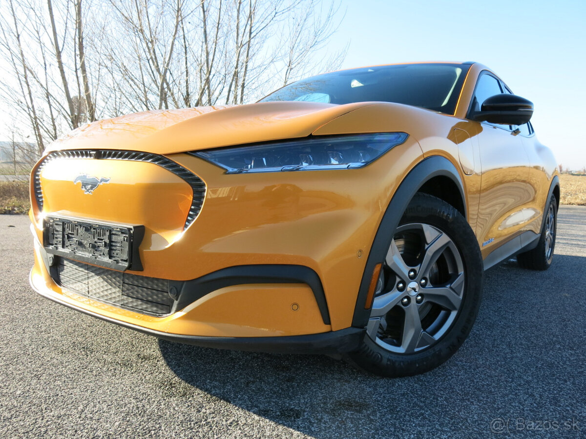 Ford Mustang Mach-E 75,7kWh RWD STD 269PS - DPH