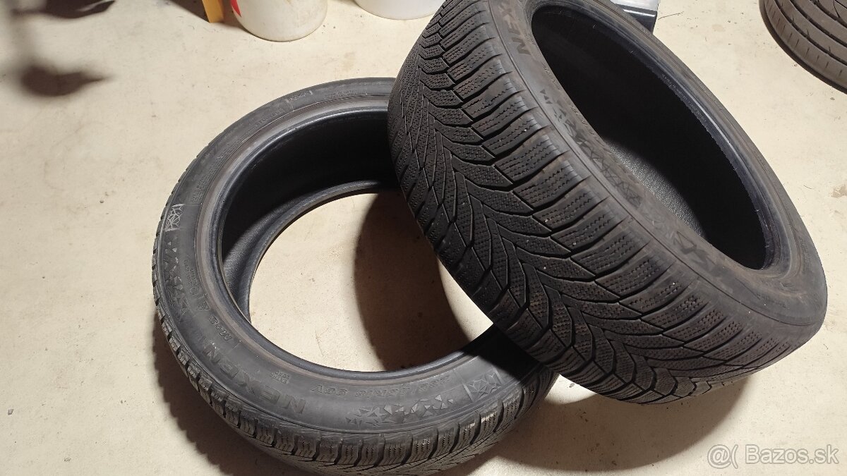Zimne pneumatiky Nexen WinGuard Sport2 235/45 R18