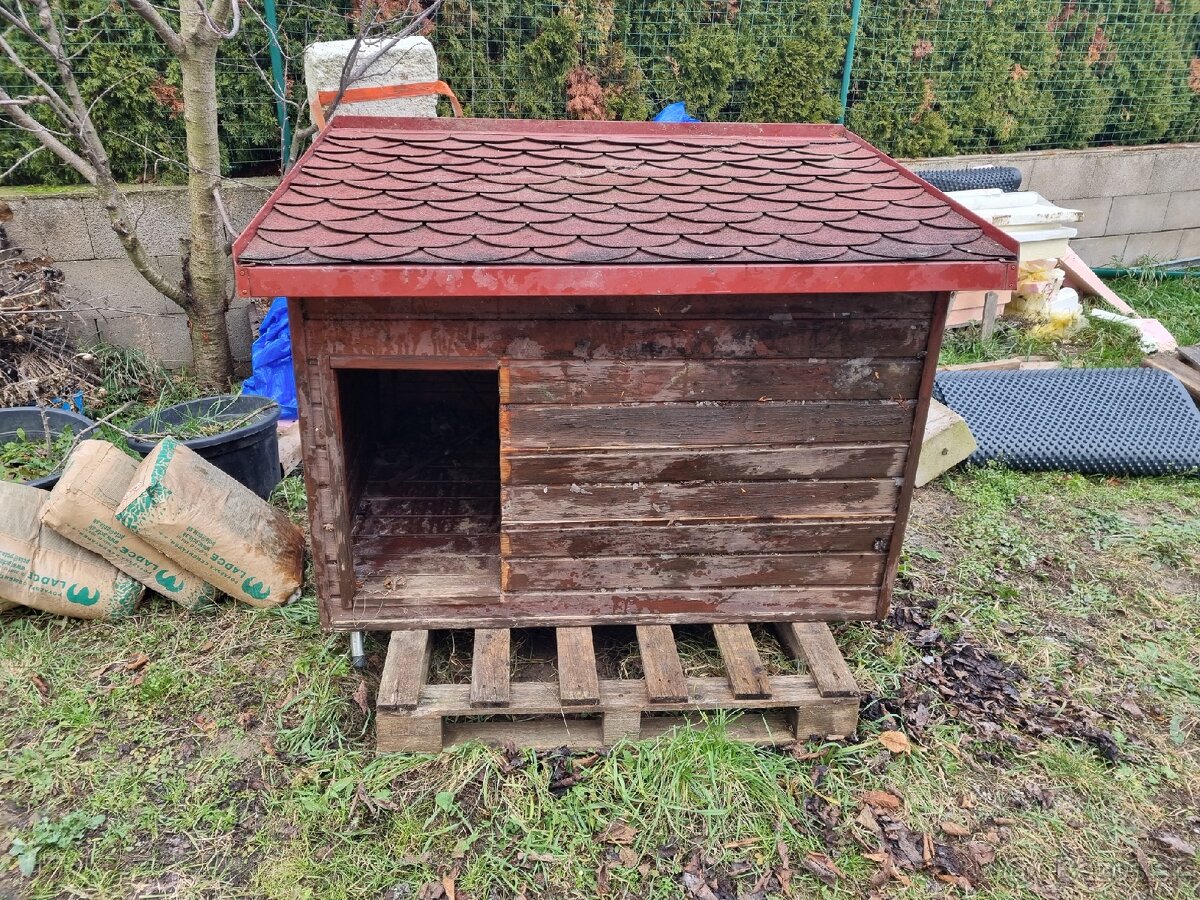 Veľká búda pre psa