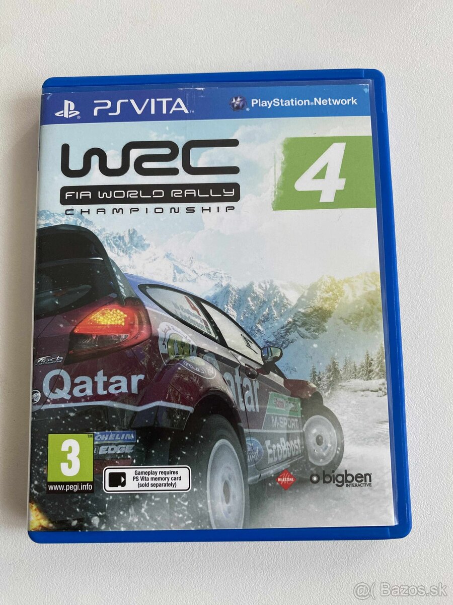 WRC: FIA World Rally Championship 4