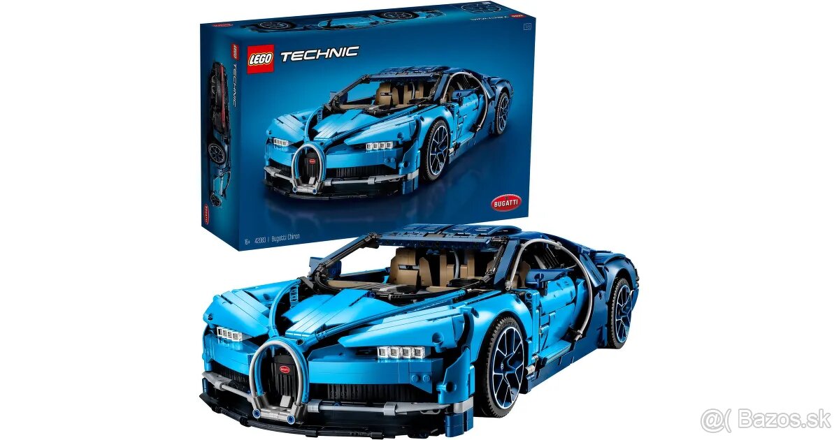Predam LEGO stavebnica LEGO Technic 42083 Bugatti Chiron