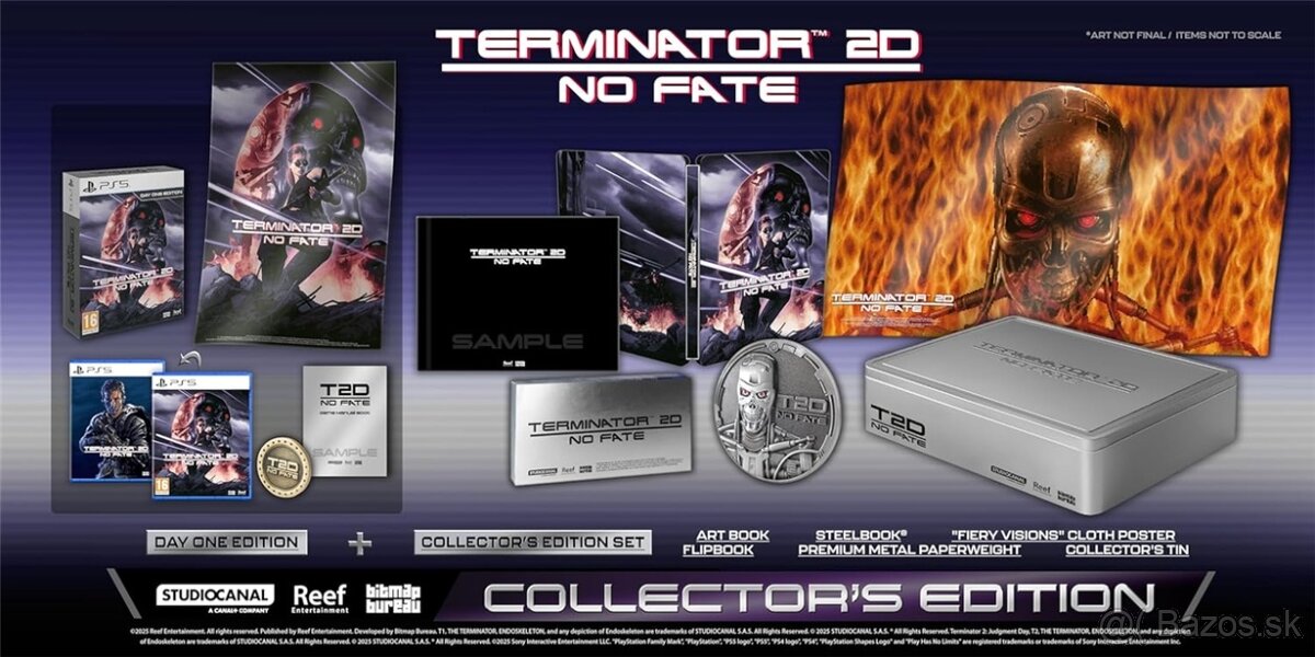 Terminator 2D: NO FATE: Collectors Edition PS5