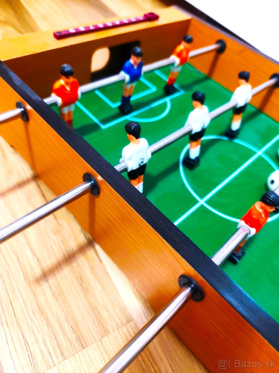 Stolný futbal-FUTBALOVÝ STôL PRE DETI+mládež+ZADARMO SAMOLEP