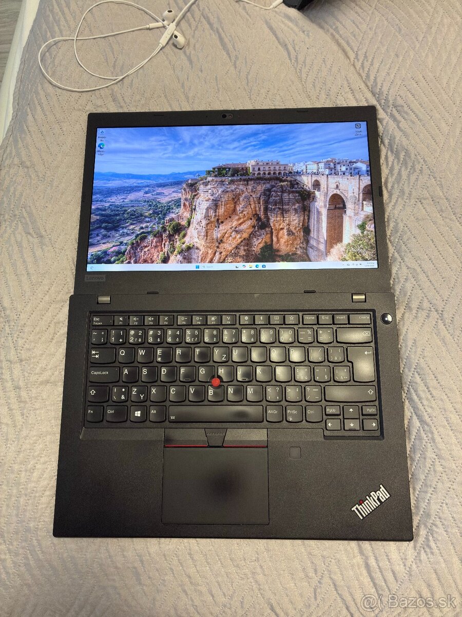Lenovo thinkpad l490 14/i5-8265u/16/256/backlit/4g