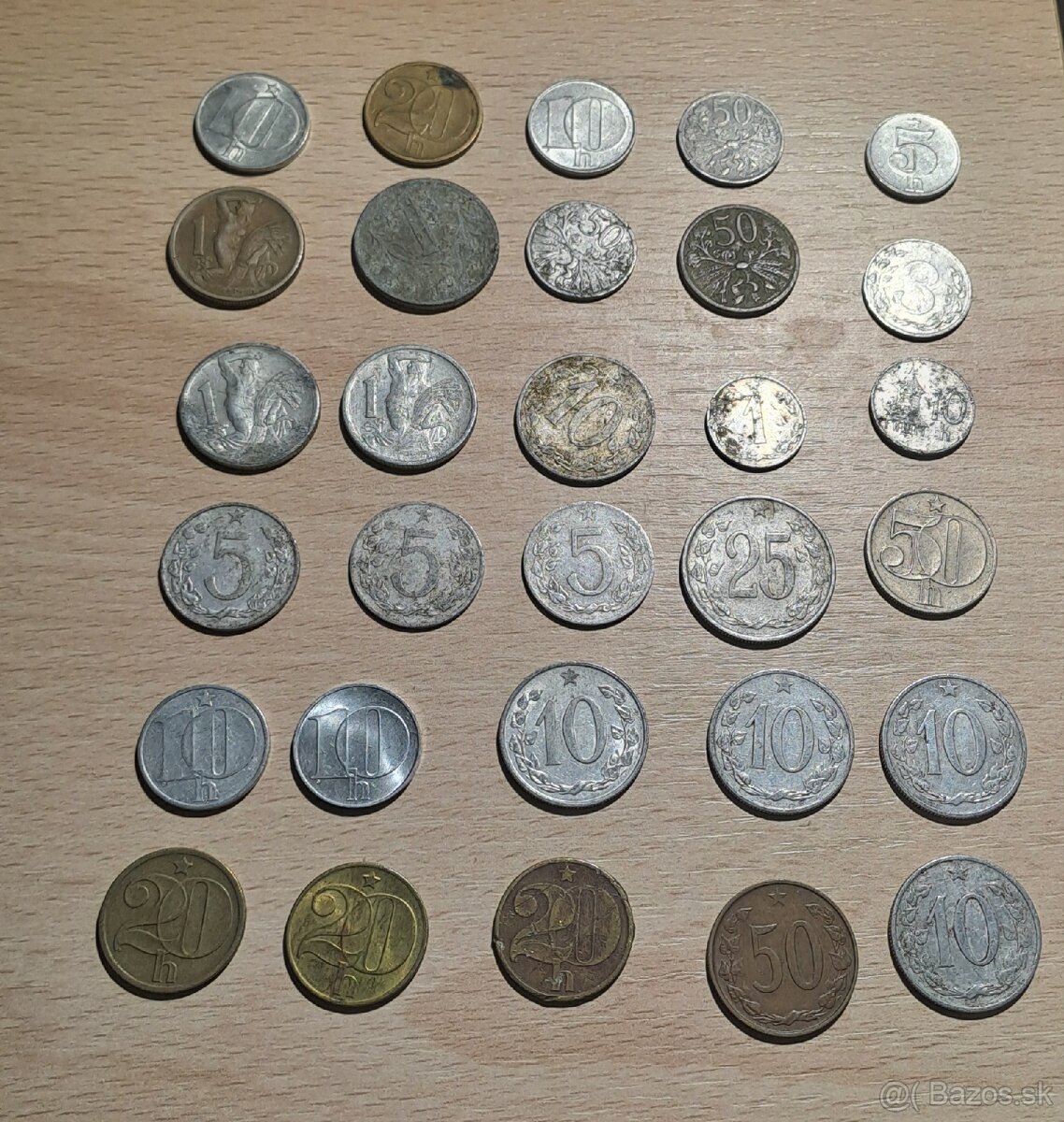 Mince lot. Konvult, ČSSR, ČSFR, československé, sk...