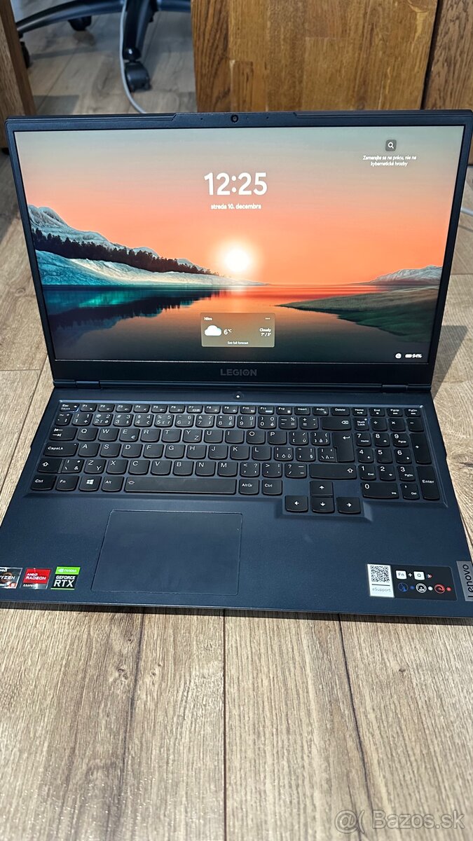 Lenovo legion 5 + príslušenstvo