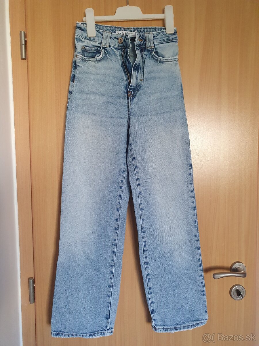 Jeansové nohavice 7