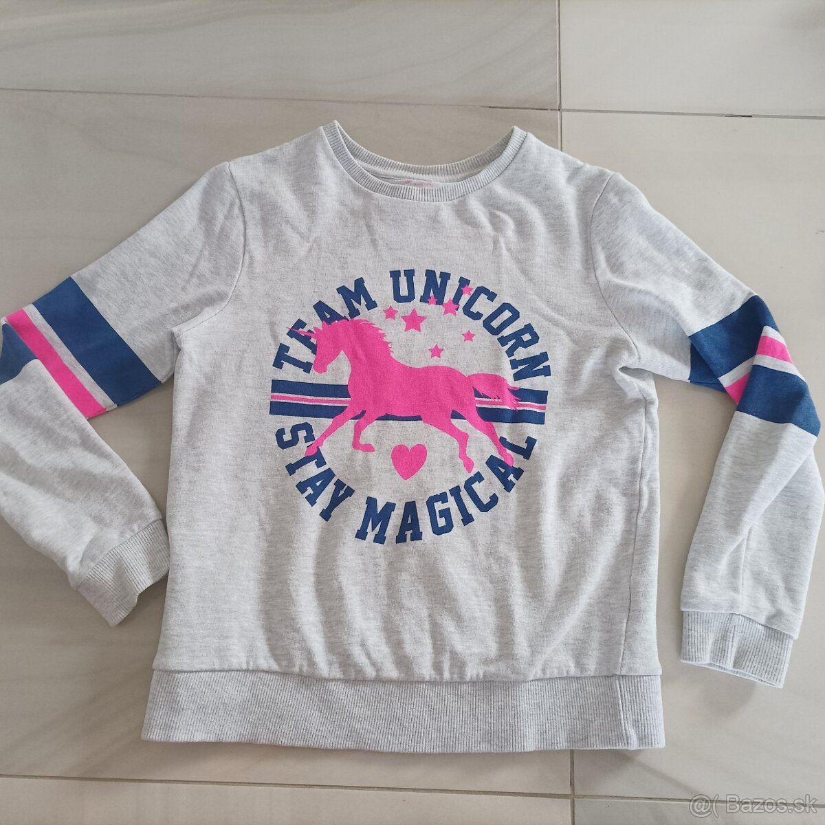 Mikina unicorn 10-11 rokov