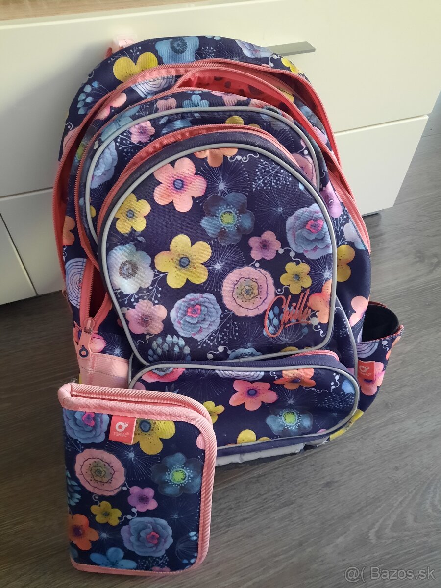 Školská taška topgal