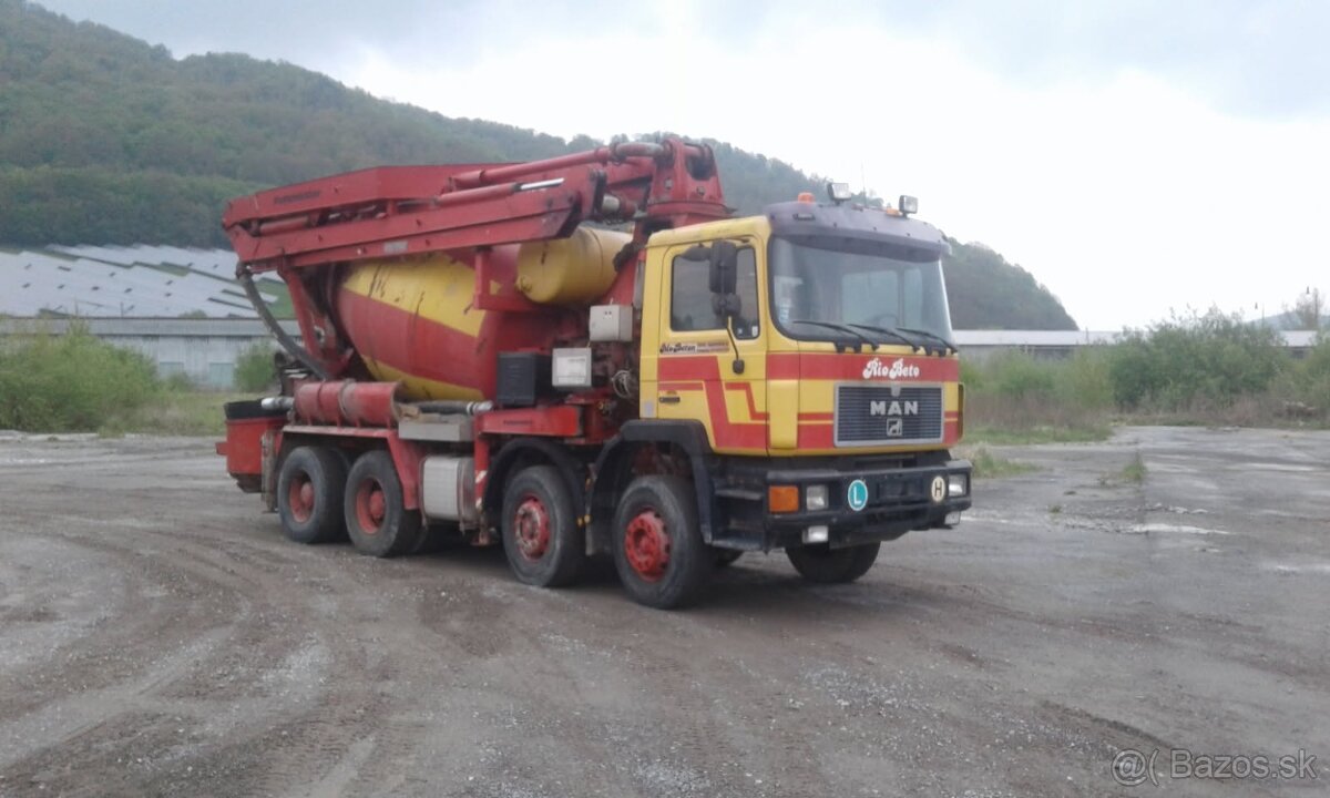 Pumik putzmeister 24m