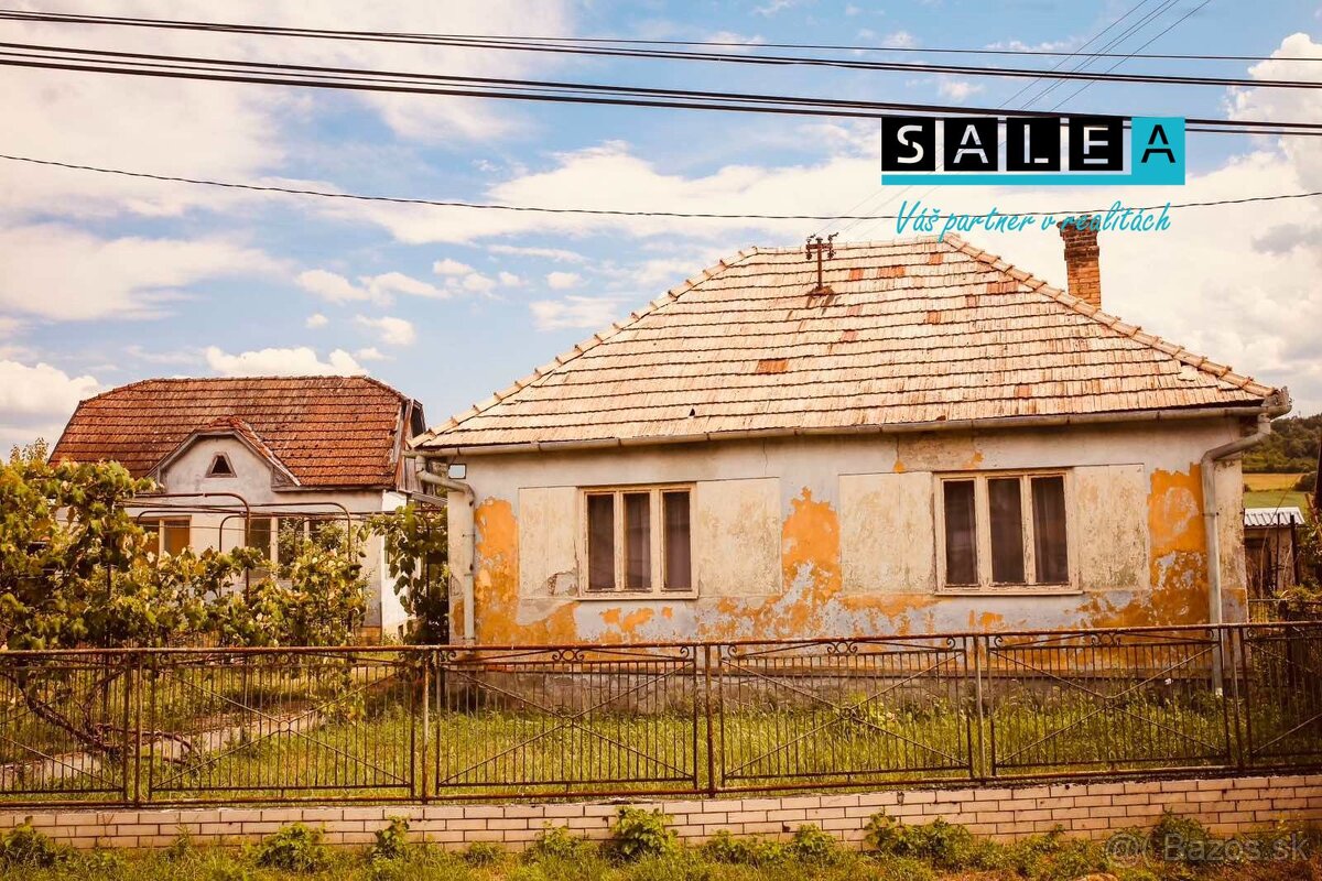 Slnečný rodinný dom, 140 m2, letná kuchyňa, Plášťovce, okr.