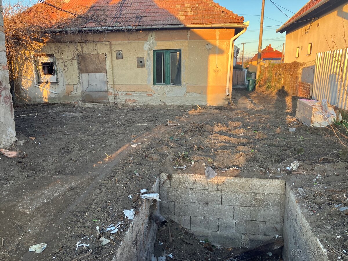 Chotín (okres Komárno) rodinný dom 35000€