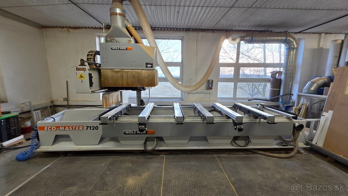CNC centrum HOLZ-HER 7120K