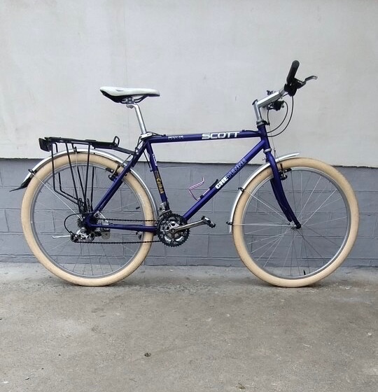 ,  PREDANÝ   ZĽAVA / SCOTT 26”