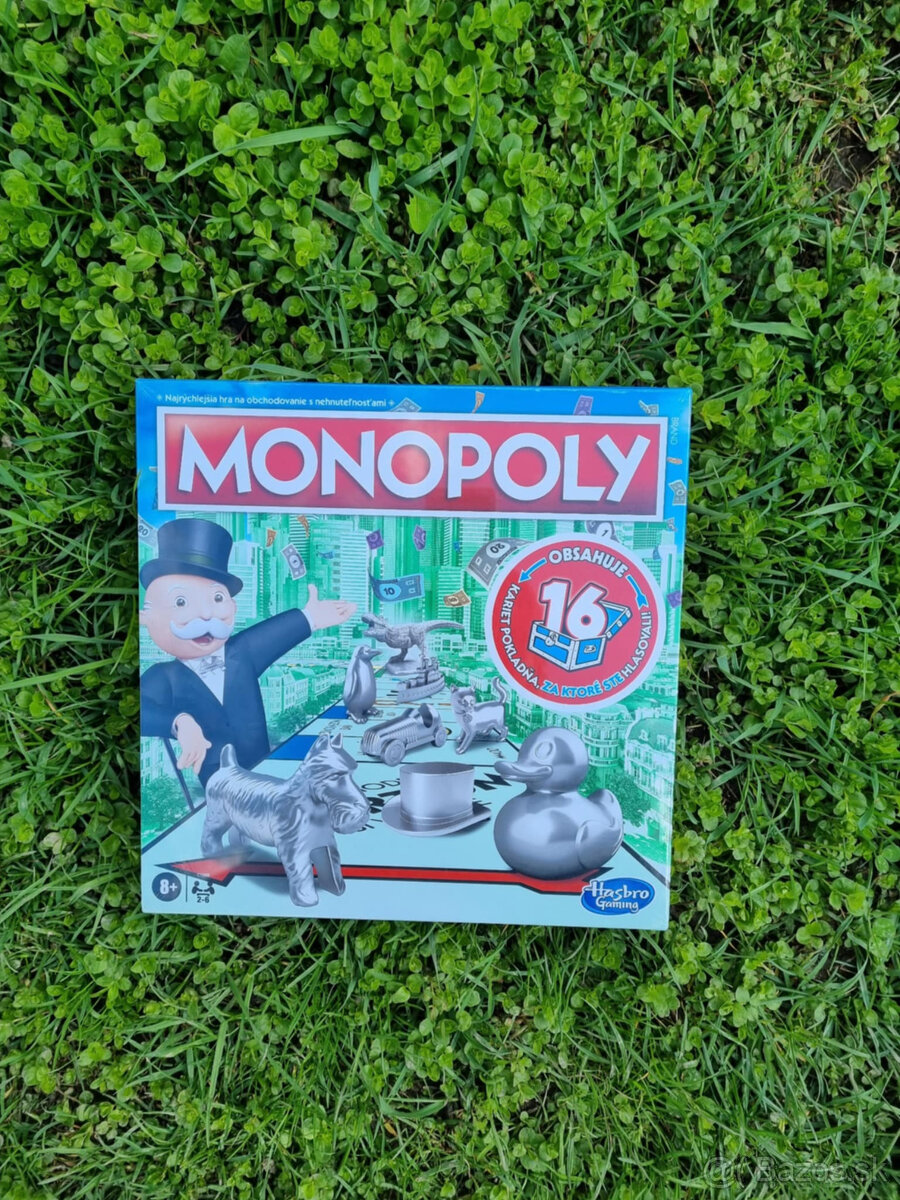 Predám novú hru Monopoly - slovenská verzia