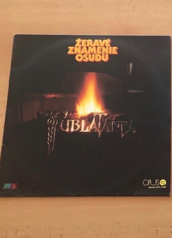 Tublatanka - Žeravé znamenie osudu - vinyl