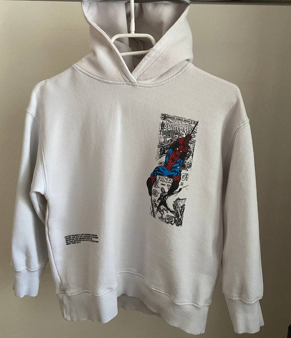 Mikina Marvel Zara