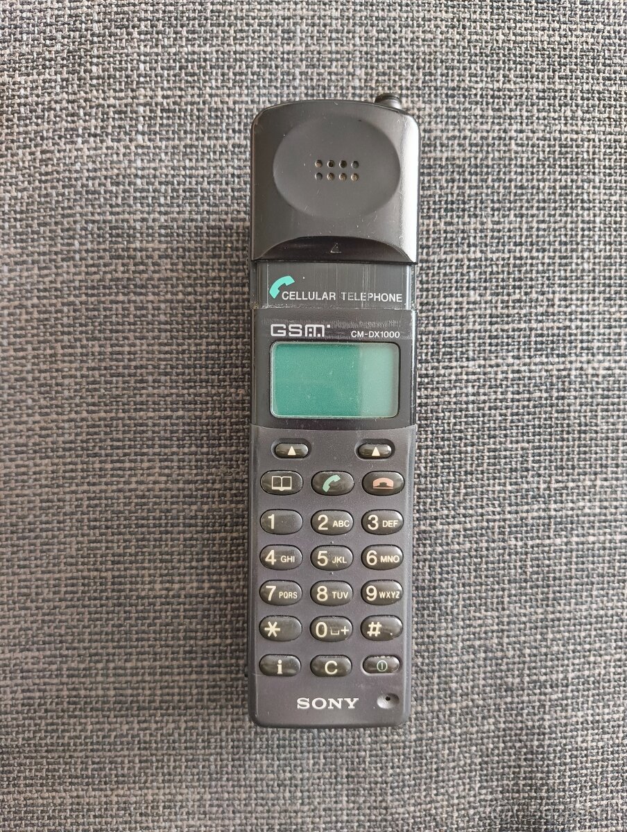 Sony CM-DX 1000