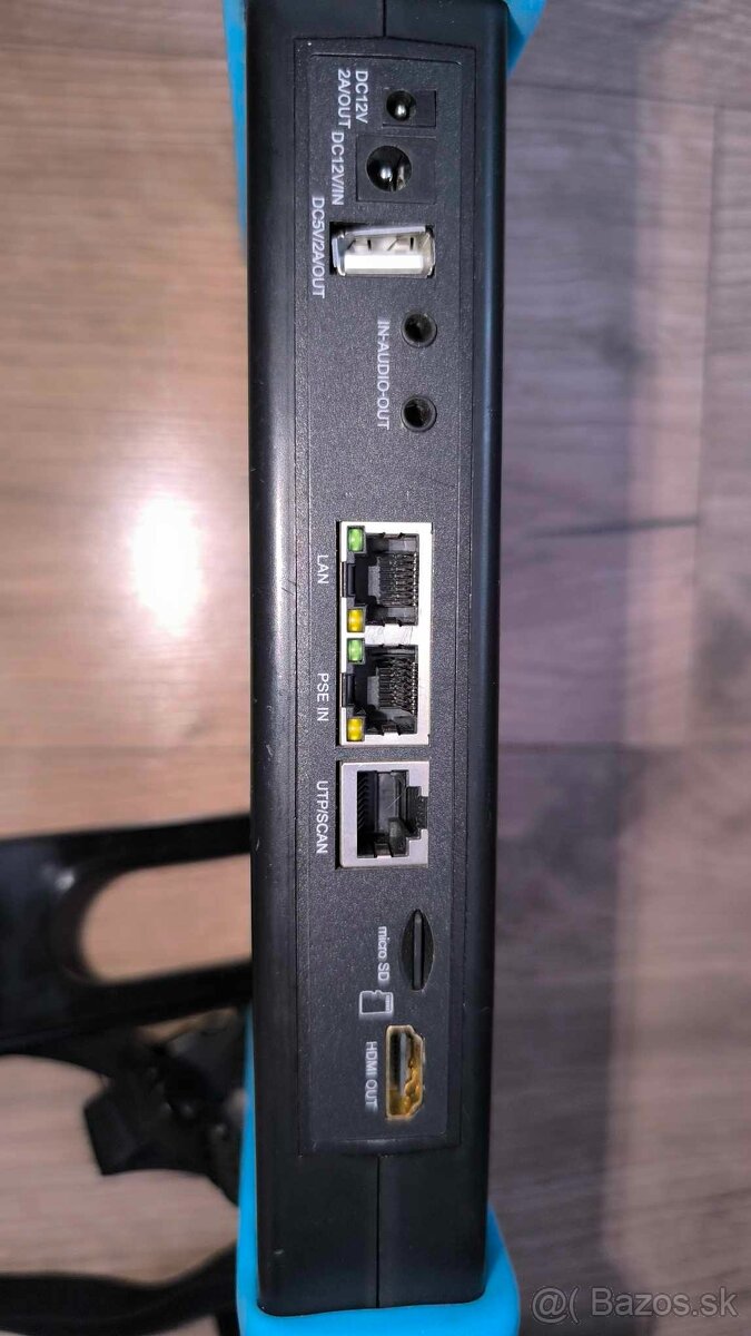 Servisný tablet pre kamerový systém