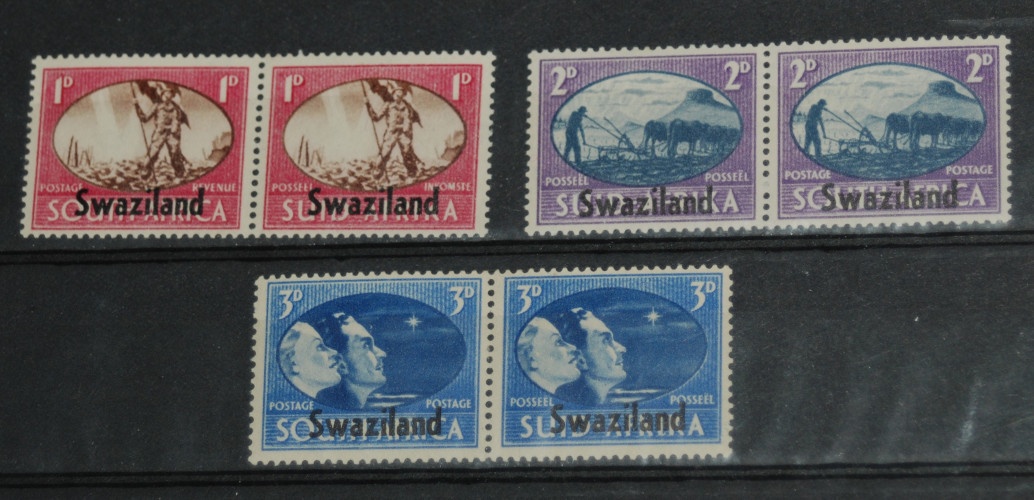 Staré poštové známky - Swaziland 1946 - č. 214