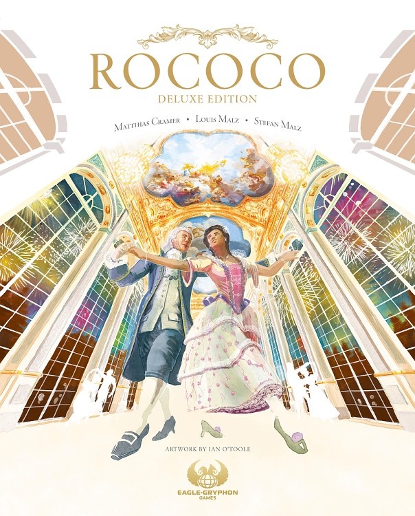 Mince Rococo, spoločenské stolové hry