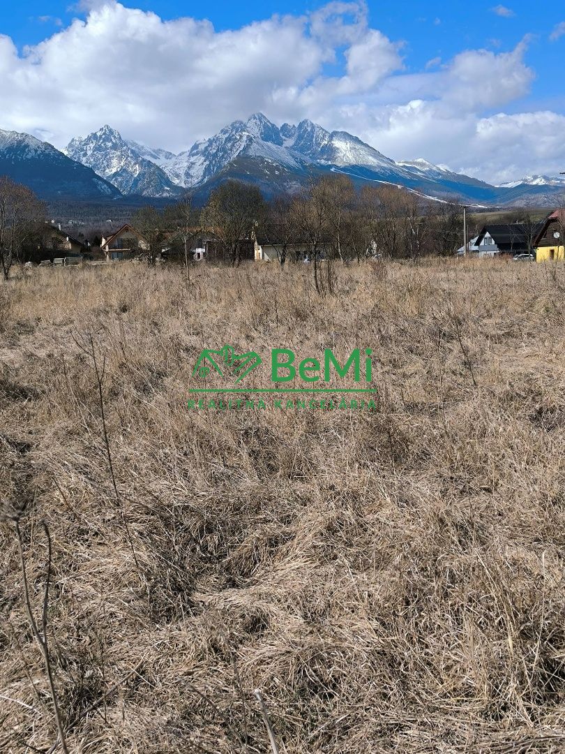 Pozemok, Nová Lesná, okres Poprad, 658m2 166-14-PEMO
