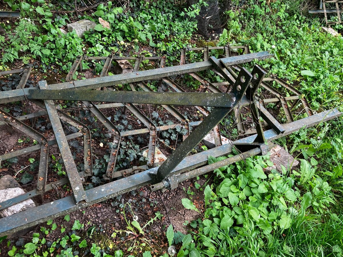 Nesené brány záber 2,70m