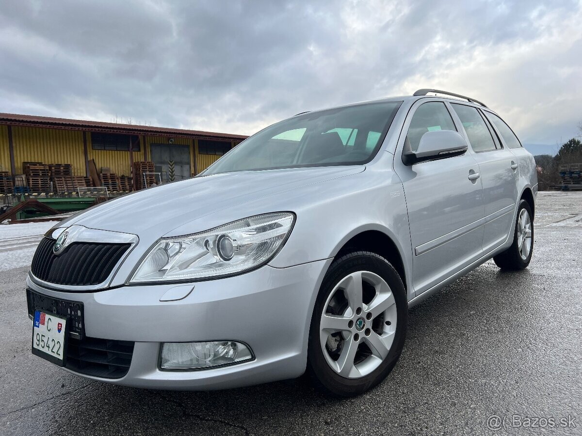PREDÁM ŠKODA OCTAVIA II FACELIFT 2.0TDi 103kW CR dovoz DE