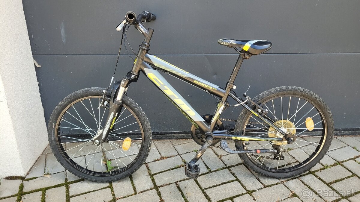 Detský bicykel CTM Scooby 20"