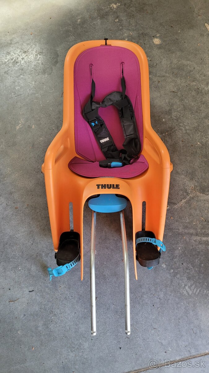 Detská sedačka na bicykel Thule