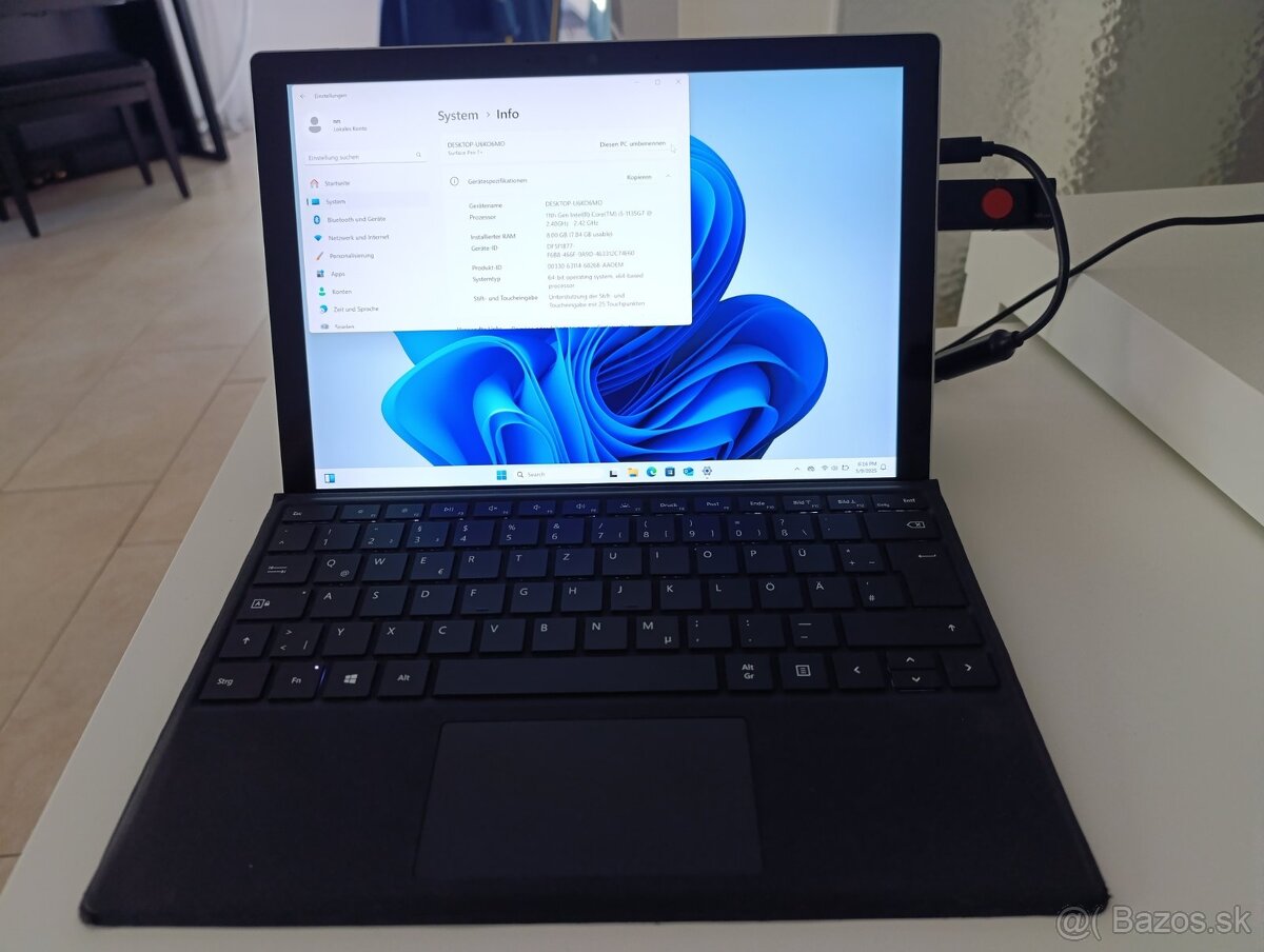Surface 7 Pro i5 1135G7 - 8GB - 256GB