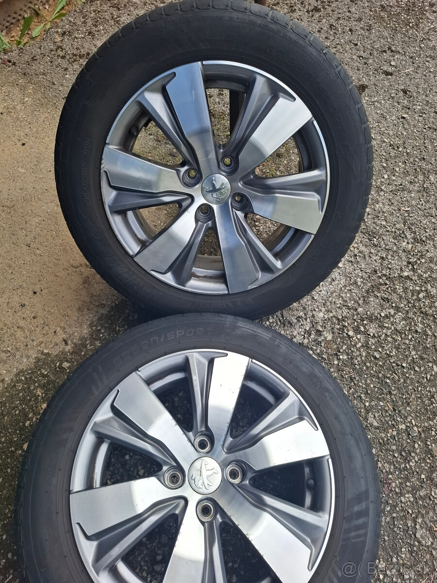 predám sadu AL diskov -peugeot 2008