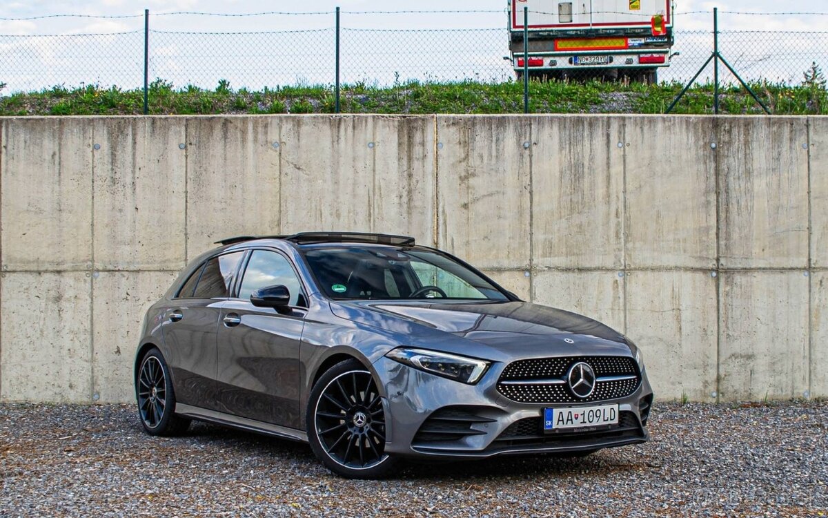 Mercedes-Benz A trieda A200d 110kW AMG-Line automat