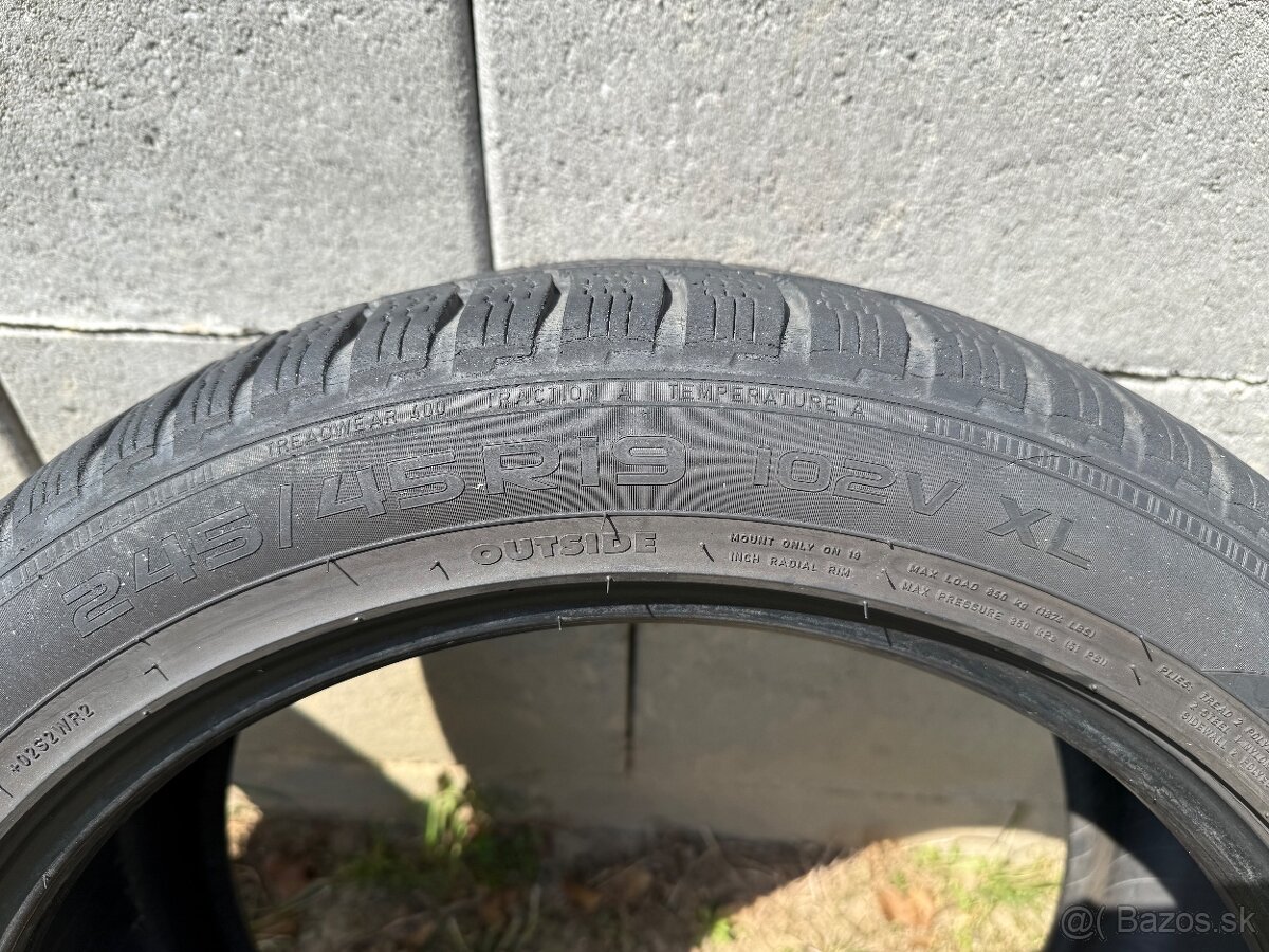 Zimné pneumatiky NOKIAN 245/45 R19102V XL