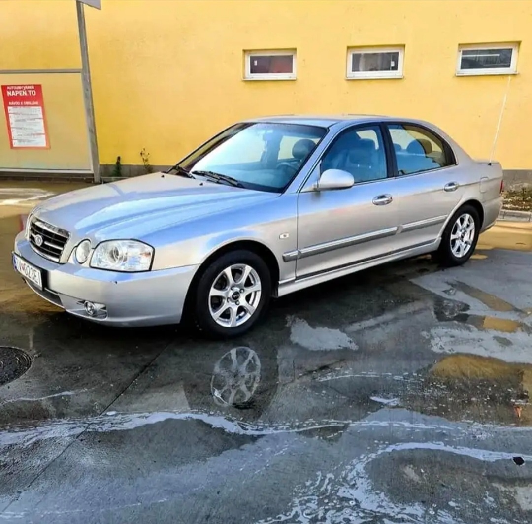 Sonata magentis 2,5 124kw V6 4AT benzín r05