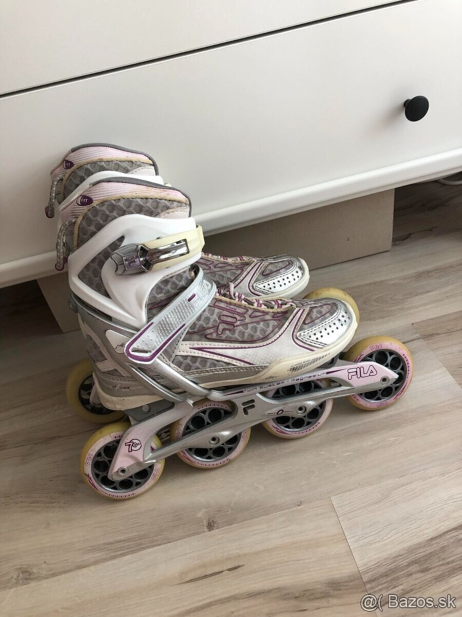 Inline kolieskové korčule Fila 37,5